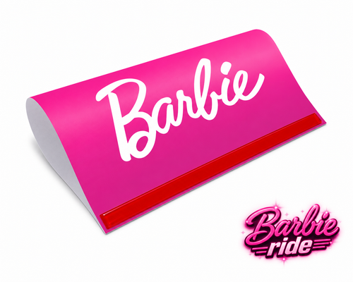 BarbieRide ™ Car Tag